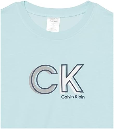 Calvin Klein Boys 'Manga Longa Camise