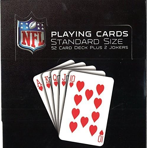 PSG Inc NFL Detroit Lions Original Logo Playing Cards