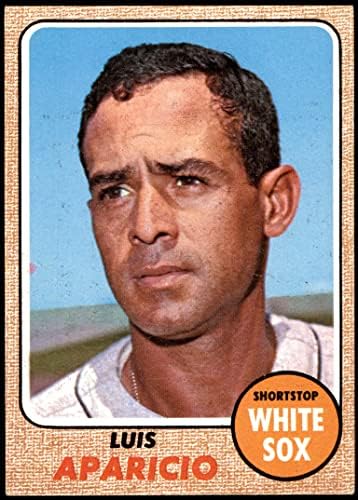1968 Topps 310 Luis Aparicio Chicago White Sox Ex/Mt+ White Sox