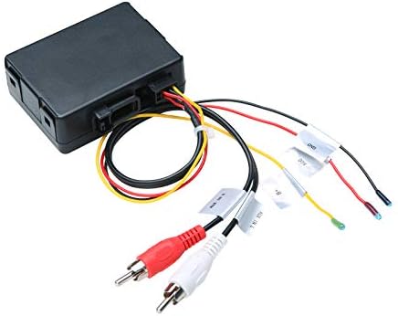 Caixa de decodificador de reposição da unidade de cabeça de fibra óptica Xtrons® para Mercedes-Benz E/CLS/SLK/SL/CLK Série