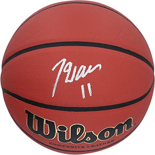 John Wall Houston Rockets autografados Wilson Indoor/Outdoor Basketball - Basquete autografado