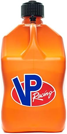 VP Racing Fuels 3512 Motorsport 5 Gallen Square plástico Jug Orange