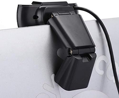 Ciciglow HD Webcam, câmera de computador 720p, USB 2.0 com microfone de absorção de som embutido, suporta uma variedade de software