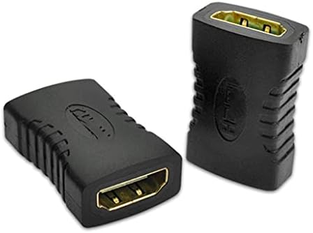 Tbiiexfl para o conector fêmea compatível Extrendor cabo de extensão do cabo de extensão Conversor 1080p