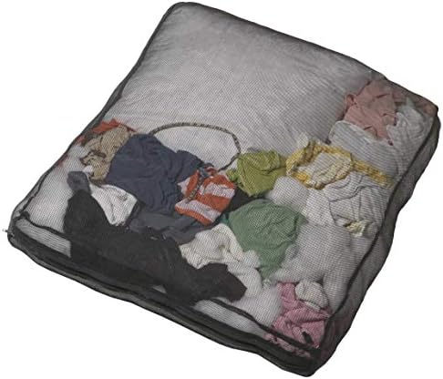 Molly Mutt lavável saco, colchão sustentável de malha de cães, médio/grande