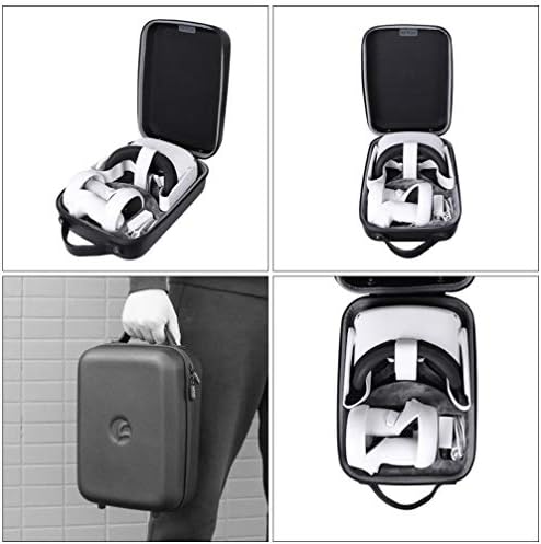 Artibetter Controller Case VR Bag Travel Case VR Gaming Tocuh Controllers Acessórios Carregando bolsas compatíveis para Quest