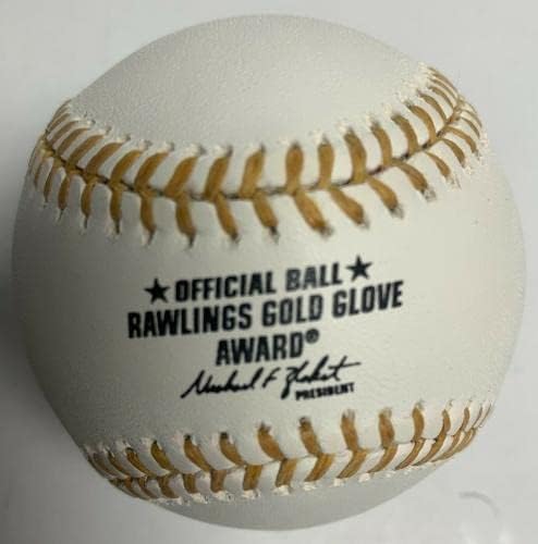 Davey Lopes assinou MLB Baseball Dodgers PSA 8A57793 Gold Glove Baseball - Baseballs autografados