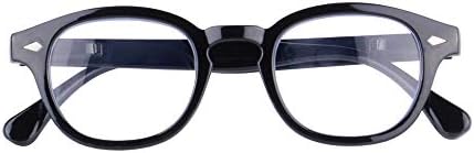 Computador feminino de medolong óculos de leitura iluminada Frame-LH88