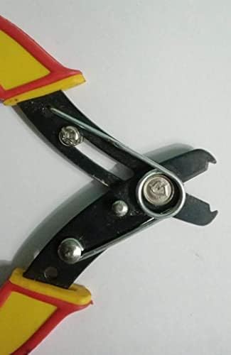 Cortador de anel da perna de pássaro - cortador de anel de alumínio e plástico -1 pcs