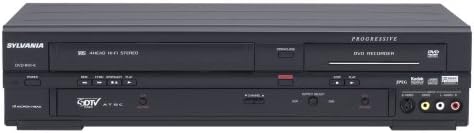 Sylvania ZV450SL8 DVD / VCR Dual DVD / VCR com sintonizador digital