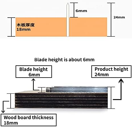 Corte de couro Japão lâmina de aço de madeira matrizes de couro artesanato Diy Diy Corte de corte Ferramenta de punção de molde 120x100mm