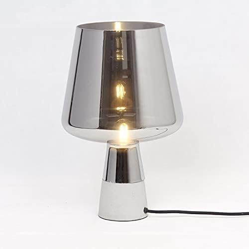 Jjry lâmpada de mesa lâmpada nórdica lâmpada criativa cimento LED de mesa Led de mesa moderno para quarto sala de estar de cabeceira e27 mesa de decoração de casa leve/estilo a/dia 20x30cm