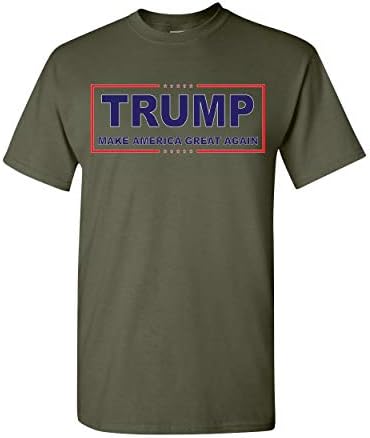 Trump Make America Great Again T-Shirt Maga 2020 EUA Presidente Mens camiseta camiseta