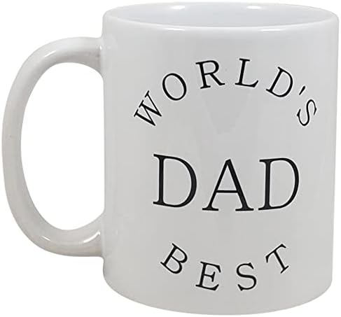 PACHO DE PAI | Melhor melhor pai de flask do mundo - Flask de 7 oz + melhor pai do mundo - caneca de café de cerâmica
