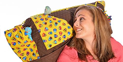 Papageiro Avianweb ou cobertor de cadeira de animais de estimação e entretenimento de animais de estimação
