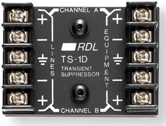 2 Radio Design Labs TS-1D Supressor transitório