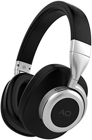 AO Bluetooth Headphones Wireless com tecnologia de cancelamento de ruído ativo - M6