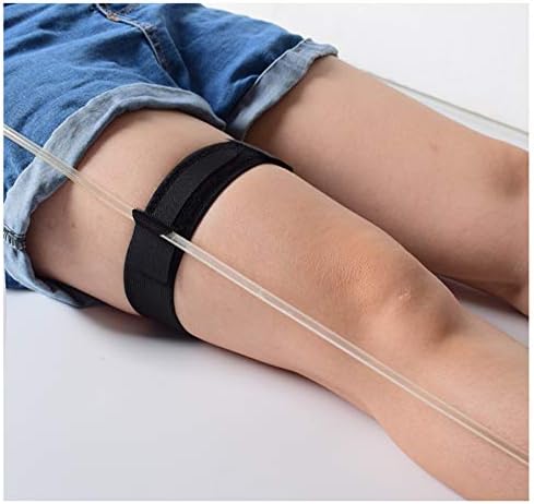 Fixação do cateter de cinta de perna do cateter bihiki, suprimentos de incontinência urinária, dispositivo de estabilização de suporte para cateter urinário