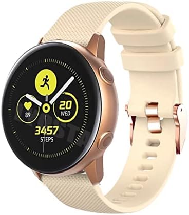 Bkuane Smart Watch tiras para Garmin Venu/Venu2 Plus Vivoactive 3 Silicone Watch Bands Garminmove Sport Forerunner 245 645 Pulseira 20mm