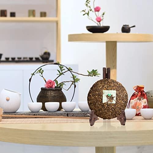 Doitool 3 PCs Bolo de chá para mesa de estante de mesa Placa de madeira Display de madeira Ornamentos de madeira Platter