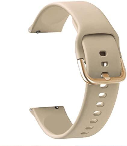 Acessórios de pulseira Nibyq WatchBand 22mm para xiaomi haylou solar ls05 smart assista start silicone tira de pulseira de pulseira de pulseira