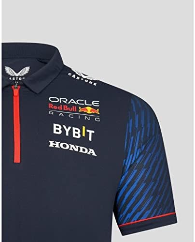 Red Bull Racing F1 Men's 2023 Team Polo Shirt