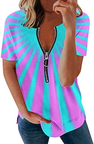 T-shirts de pescoço quadrado casual da moda para mulheres plus size gráfico de moletons leves de verão básico de verão manga