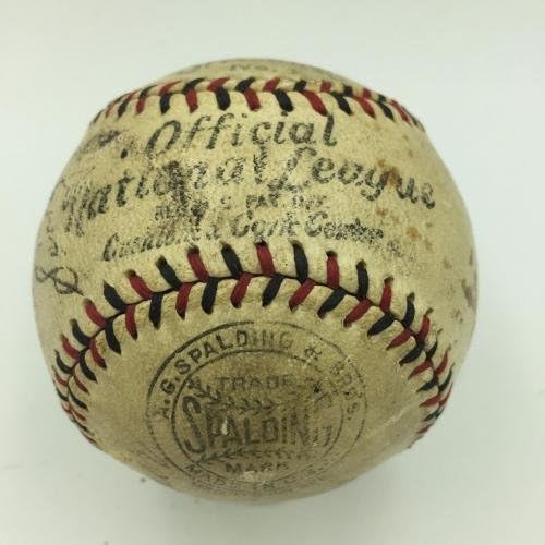 1929 Paul Waner e Lloyd Waner assinaram uma ótima inscrição no beisebol da NL! JSA COA - Bolalls autografados
