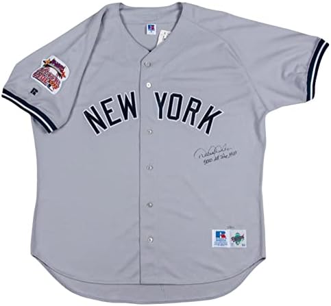 Derek Jeter 2000 All Star MVP assinou o NY Yankees All Star Game Jersey JSA COA - Jerseys de MLB autografadas
