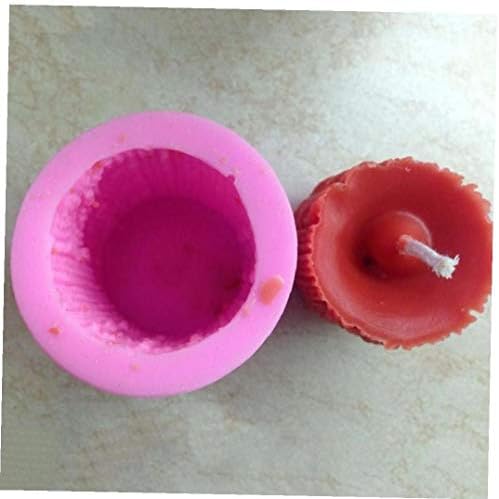 Molde de silicone 3D para ferramentas de decoração de bolos de chocolate Candy