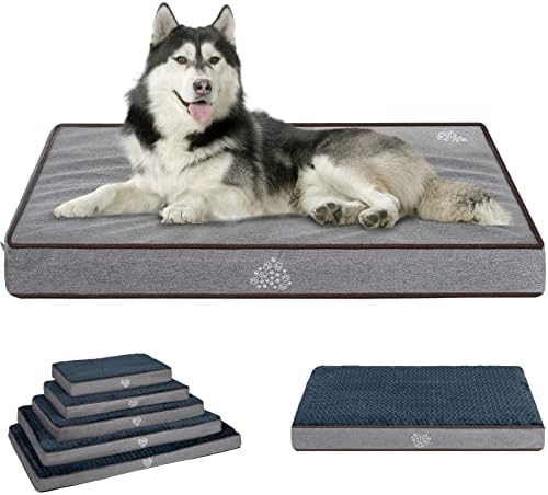 Cama de cachorro vankean Crata macia tapete reversível reversível e quente e lavável almofada de canil confortável com