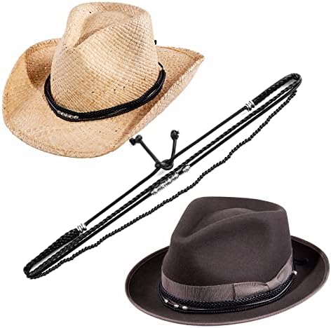 Misture penas de chapéu marrom, variados acessórios de penas naturais para chapéus de fedora cowboy, chapéus de torta de porco trilby