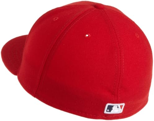 MLB Cleveland Indians Authentic On Field Alternate 59Fifty Cap, Scarlet