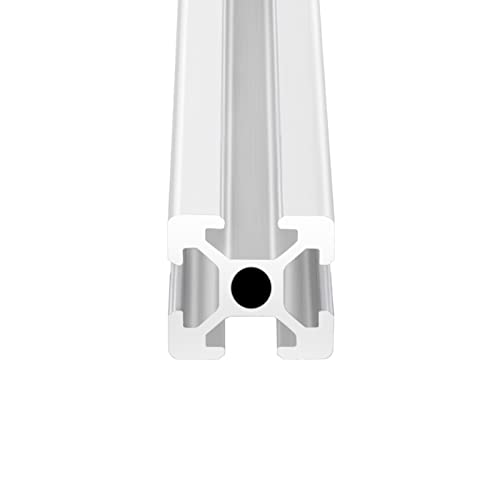 Qnk 10pcs 1000mm t slot 2020 Extrusão de alumínio European Standard Anodized Rail linear para peças de impressora 3D e prata CNC