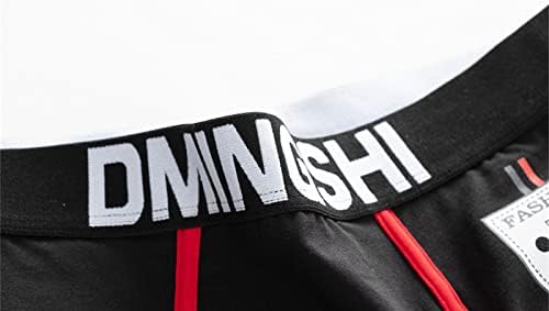 Boxer shorts masculinos boxadores de roupas íntimas masculinas Briefes suaves de algodão confortável com roupas íntimas de roupas íntimas