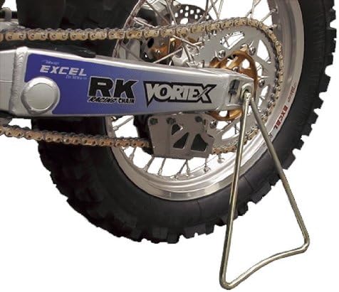 Excel PST-004 Triangle Motorcycle Stand, prata
