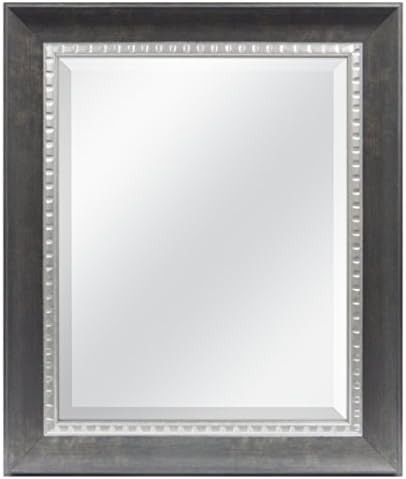 MCS 16x20 polegadas Espelho inclinado, 21,5x25,5 polegadas Tamanho geral, prata