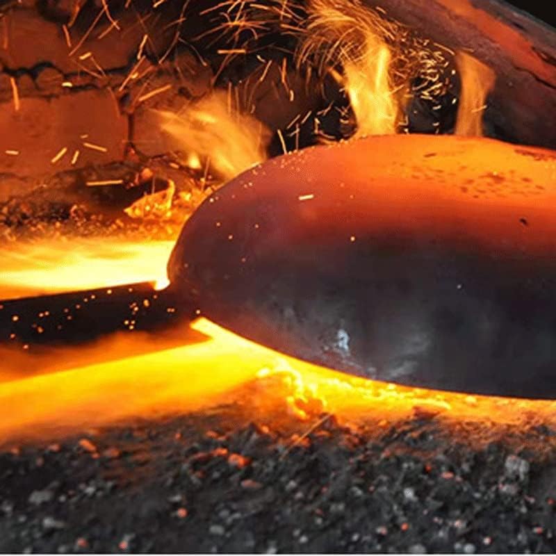 Lukeo made de cobre feito para complementar elementos corporais panela de ouro fogão a gás artesanal tradicional