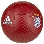 Adidas Unisisex-Adult FC Bayern Club Ball Home Soccer