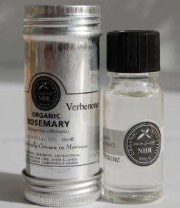 Óleo essencial de alecrim orgânico verbenona) por óleos orgânicos NHR