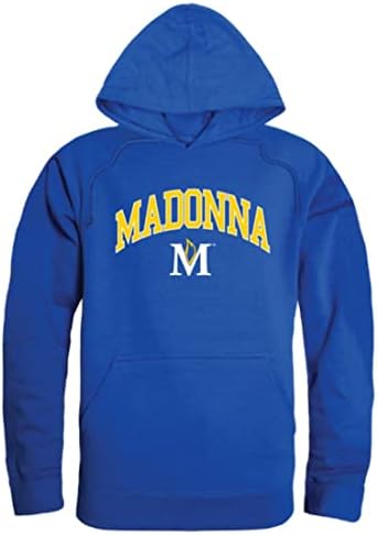 W Republic Madonna University Crusaders Campus Fleece Hoodie Sweworkshirts