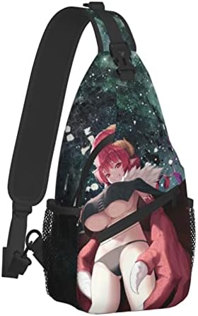 Anime Miss Miss Kobayashi's Dragon Maid Crossbody Bag na diagonal ombro de anime Mochila fofa bolsas de peito Travel Mochilas