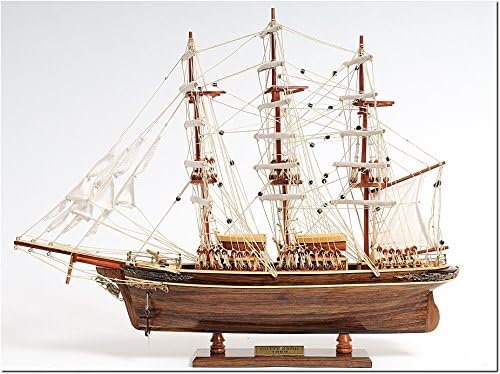 Planejunkie Wooden Model Ship - Small Cutty Sark 1869 - Decoração Marinha