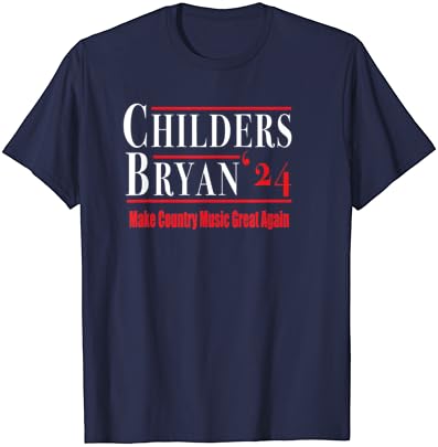 Childers e Bryan em 24 camisetas
