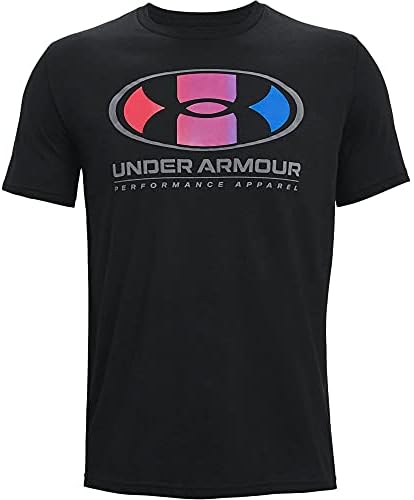Under Armour Men's Standard Multicolor Locker Tag Camiseta de manga curta