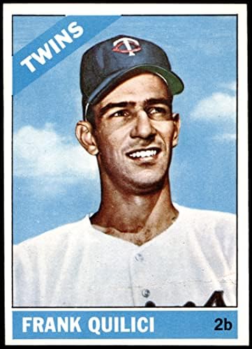 1966 Topps 207 Frank Quilici Minnesota Twins NM Twins