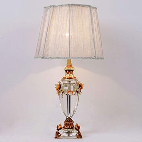Lâmpada de mesa de luxo ZSEDP, sala de estar decorativa Sofá de mesa de café Lâmpada de cabeceira de cabeceira simples lâmpada de lazer