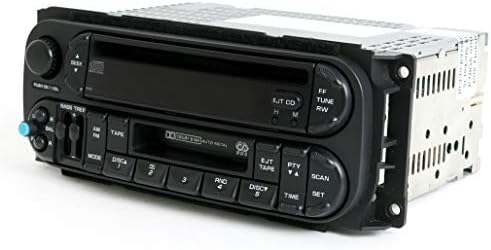 Dodge Jeep Chrysler 02-06 AM FM CD Cassete W Bluetooth Music P05091605AC - RAZ