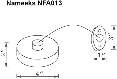 Nomeeks NFA013 NFA Clothing Line, Tamanho único, Chrome