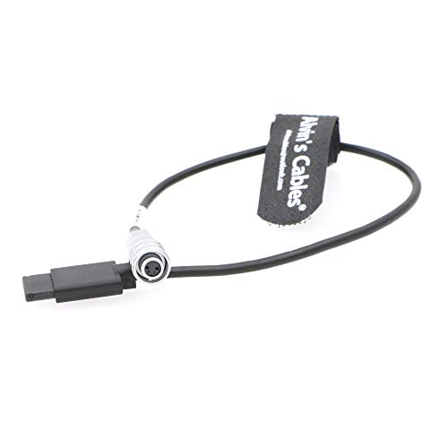 Cabas de alimentação de cabos de Alvin para BMPCC Blackmagic Pocket Cinema Camera 4K para DJI Ronin S MX Estabilizador